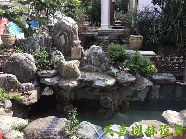 豆河镇别墅庭院景观设计公司