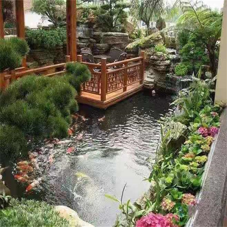 豆河镇水景园设计