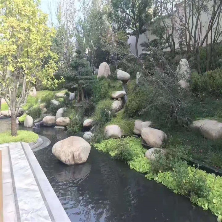 豆河镇生态水景设计